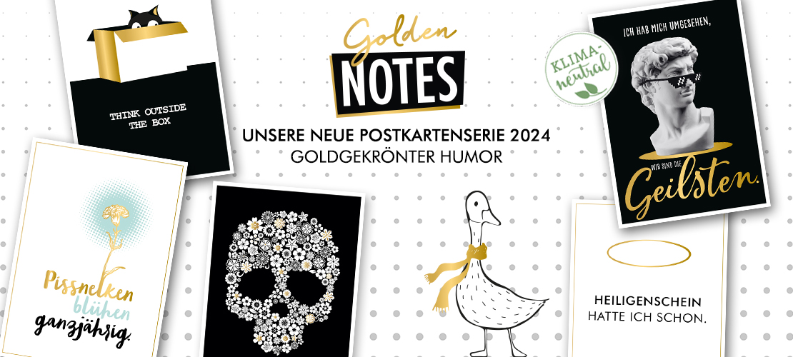 Golden Notes - Humor PK